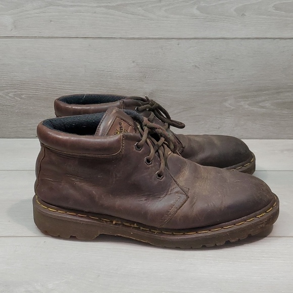 Dr.Martens Mens Y2K Ankle  Chunky Tractor Platform shoes boots sz EUR 9 US 10 main image 12